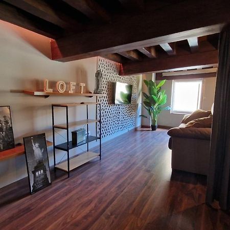 Appartamento Loft La Catedral De Casa Botes Cuenca  Esterno foto