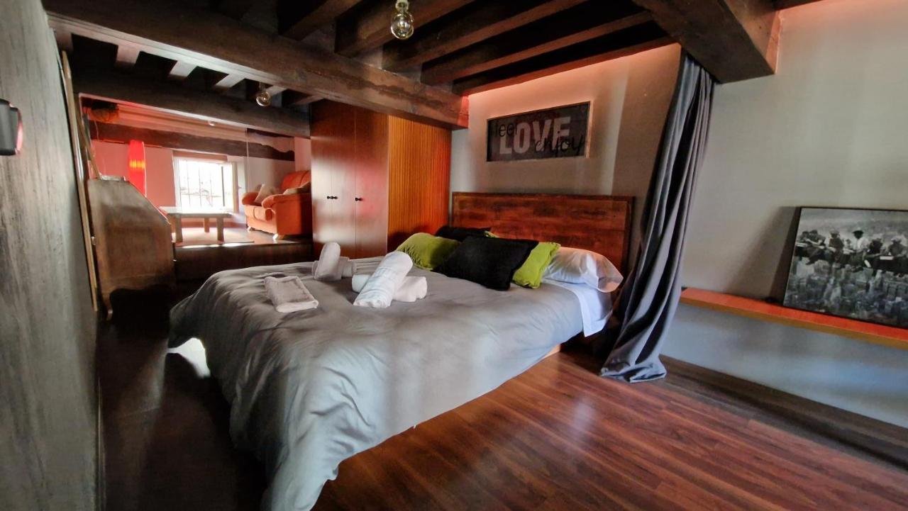 Appartamento Loft La Catedral De Casa Botes Cuenca  Esterno foto