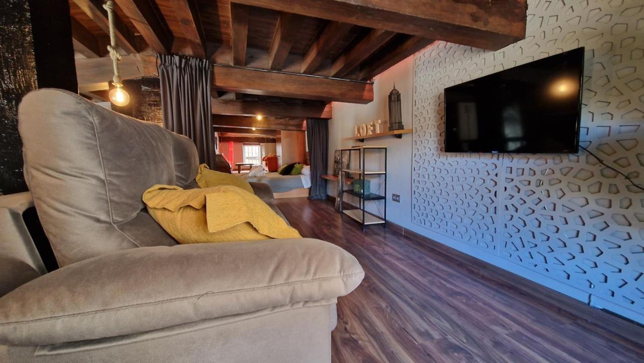 Appartamento Loft La Catedral De Casa Botes Cuenca  Esterno foto